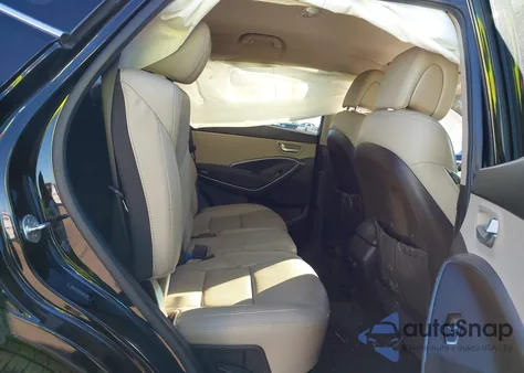 2017 Hyundai Santa Fe Sport 2.4L из США, поврежденный, VIN 5NMZU3LB2HH027416